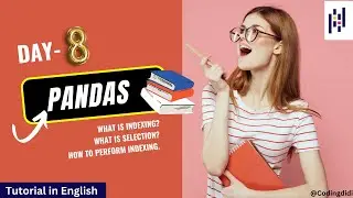 Day-8 Unlock Your Data: Mastering Indexing and Selection