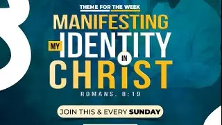 OBOTUM AYƐ PRAYER HOUR | CHAPTER 3.44 | MANIFESTING MY IDENTITY IN CHRIST