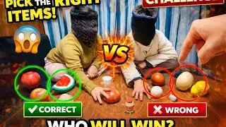Who Will Win? Pick the Correct Item Challenge?😱🤔