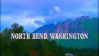 North Bend, Washington Scenery, 2015