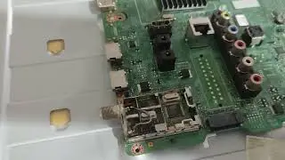 Tv Samsung un40F5500 com conector da antena quebrado, solu&ccedil;&atilde;o aqui !!!