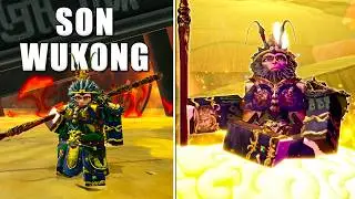 This Sun Wukong Weapon Is LITERALLY PERFECT in Anime Final Quest!