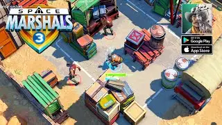 Space Marshals 3 - Official Launch Gameplay (Android/IOS)