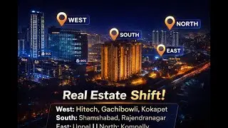 Hyderabad Market Evolving &mdash; Lifestyle Housing Taking Over!#hyderabad #trending #construction