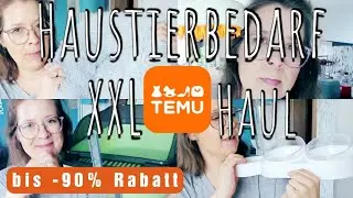 Temu Haul XXL | Haustierbedarf | bis zu 90% Rabatt | 100€ Gutscheinpaket