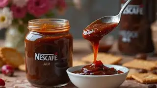 КОФЕЙНЫЙ ДЖЕМ ДЛЯ ЛЮБИТЕЛЕЙ КОФЕ #домашний #джем #nescafe