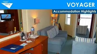 Accommodation Onboard Voyager (Voyages of Discovery)