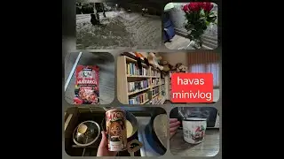 NAPIVLOG-  egy havas minivlog #nagycsal&aacute;d #largefamilylife #gyerekkelaz&eacute;let #napivlog #anyavagyok