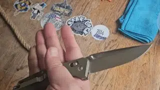 Тест на сохранение режущей кромки ножа Ganzo EDC из стали 440C. В следующий раз, когда кто-то ска...