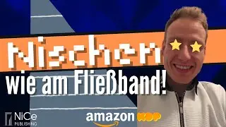 Unbekannte Nischenideen in unter 5 Minuten finden (Amazon KDP 2022)