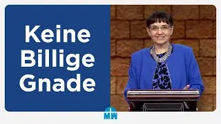 Keine billige Gnade - Isolde M&uuml;ller - Missionswerk Karlsruhe