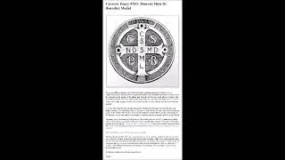 Demons Hate the Saint Benedict Medal - Exorcist Diary 249