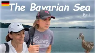 The Bavarian Sea and the Herrreninsel. The beginning of our journey.