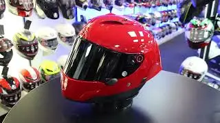Shark Race-R Pro GP 06 Helmet (Carbon/Red)