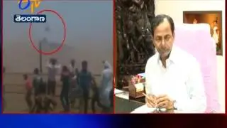 CM KCR phone call For | Maharashtra CM Devendra Fadnavis'