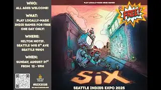 Seattle Indies Expo 2025 Supercut Trailer