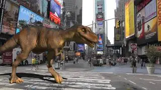 My Second VFX shot using efexio from Tippett Studios
