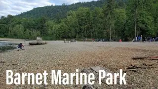 Exploring Barnet Marine Park in Burnaby