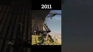 Evolution Of Uncharted 2007-2022 #shorts #evolution