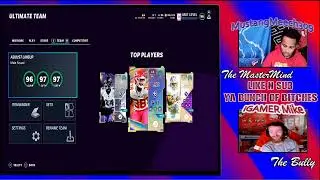 Madden 21 Mut 21 Gameplay - H2H  Duos Live with MustangMeech309 and iGAMER Mike