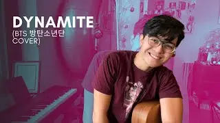 Dynamite (Acoustic) - BTS (방탄소년단) | Mickey Santana Cover