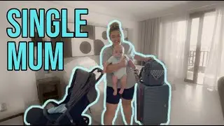 Taking My 4 Month Old Baby on a Plane | Travel Vlog!