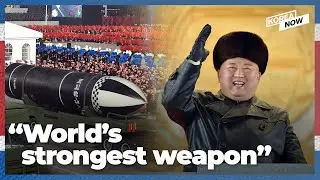 North Korea shows off latest SLBM in Pyongyang parade