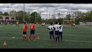 CF COMPETITIVE TEAM U12 BOYS.   SPRING 2024.  2ND HALF