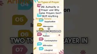 Spiritual Warfare &ndash; Teaching #8: Authority in Prayer and Why Some Prayers Don&rsquo;t Shift Anything #God