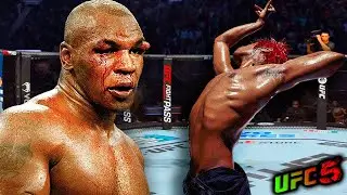 Dance Junior vs. Mike Tyson (EA sports UFC 5) - Rematch