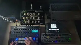 [tak8u]2025.12.13 Hard Techno JAM with TEMPEST filterbank filterlancet 1010music blackbox