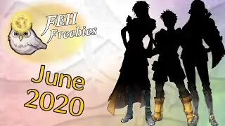 Recovering from Mistakes - Feh Freebies! Summoning Compilation (June 2020)