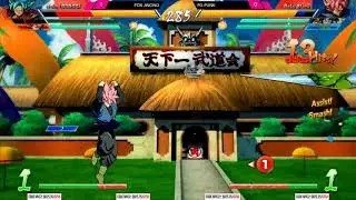 DBFZ Winners Finals @ Versus 2018 - FOX JWong vs PG Punk [1080p/60fps]