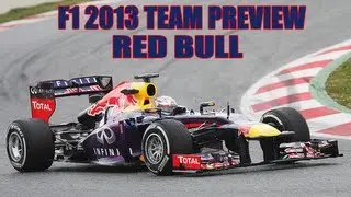 F1 2013 Season [Team Preview] :- Red Bull Feat Harrison101HD