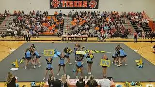 Lightridge High School at Spirit Explosion Cheer Competition 2025