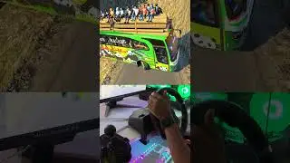 Dangerous MAP Mod with overloaded BUS in Euro Truck Simulator 2| ETS2 Multiplayer | Mallu Garage 2.0