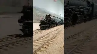 Big boy circus train testing