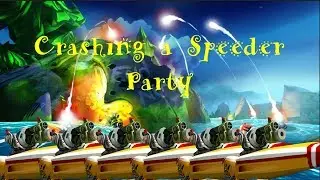 Crashing a Speeder Party | Battle Bay with Bastone