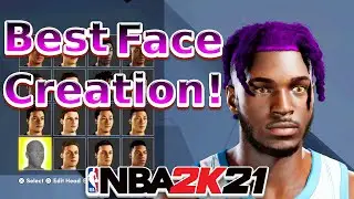 *NEXT GEN* MOST DRIPPY FACE CREATION ON NBA 2K21! BEST DRIPPY FACE CREATION TUTORIAL NBA 2K21! (PS5)