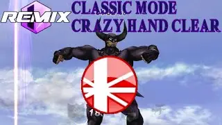 Project M Ex Remix 0.95b - Classic Mode on Intense with Black Shadow (Crazy Hand Clear)