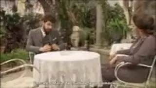 Il incontro di ines e bosco alla villa