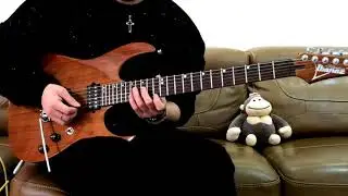 《The Reaction》-Marco Sfogli-Cover By HuangHui//Ibanez MSM1