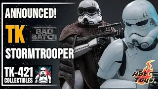 Announced! Hot Toys TK Stormtrooper (Bad Batch) + Batman Hunt Alliance Event, Shanghai