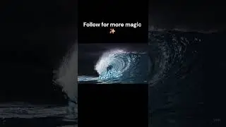 Slicing The Ocean With a Magic Sword 🤯 Satisfying ASMR