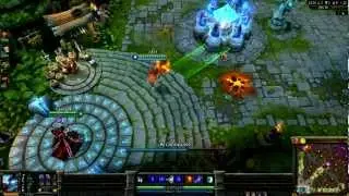 League Of Leagends Xerath New Skin Abilitys