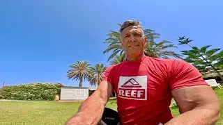 4k kitesurfing Rhodes Ialisos 19 th of june 2025