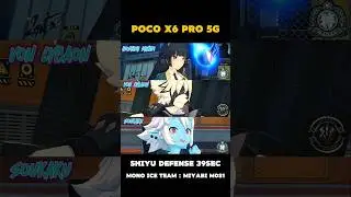 SHIYU DEFENSE 39sec | Mono Ice Team 