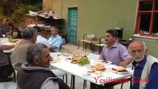 Yeşilırmak Köyü iftar.Teravih ve Bayram namazı