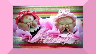 Tutorial: decoriamo insieme con la pasta di zucchero i cupcakes-segnaposto per il battesimo
