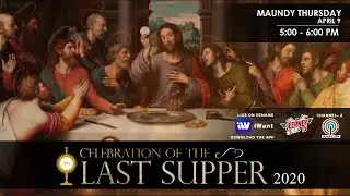 Lord's Supper 2020 (April 09, 2020)